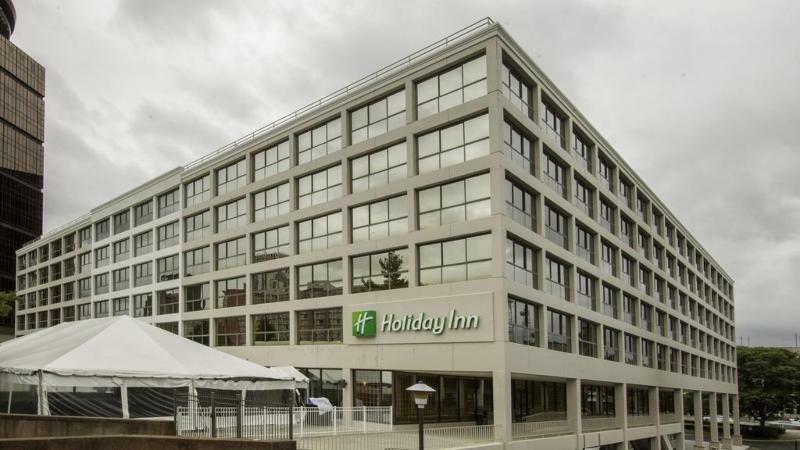 Holiday Inn Rochester Downtown Bagian luar foto