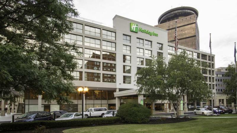 Holiday Inn Rochester Downtown Bagian luar foto